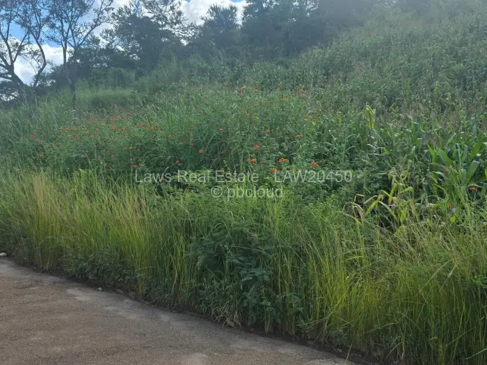 Residential Stand for Sale in Glen Lorne, Harare