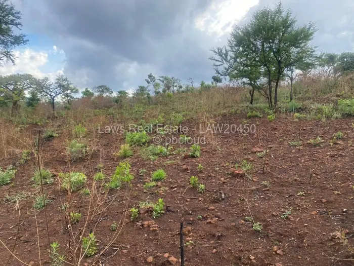 Residential Stand for Sale in Glen Lorne, Harare