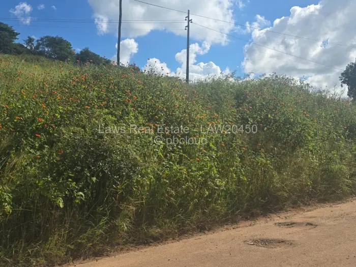 Residential Stand for Sale in Glen Lorne, Harare