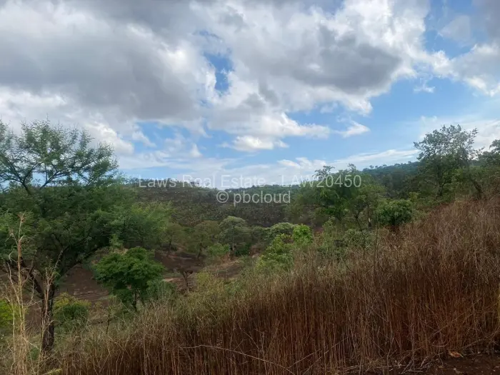 Residential Stand for Sale in Glen Lorne, Harare