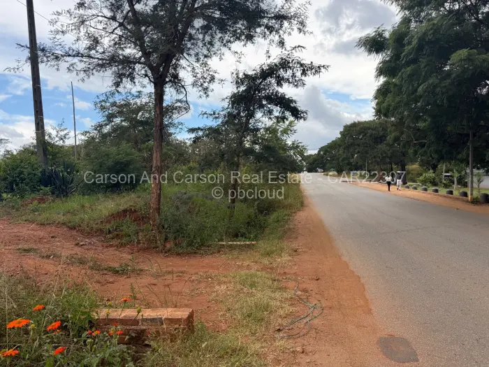 Residential Stand for Sale in Borrowdale, Harare