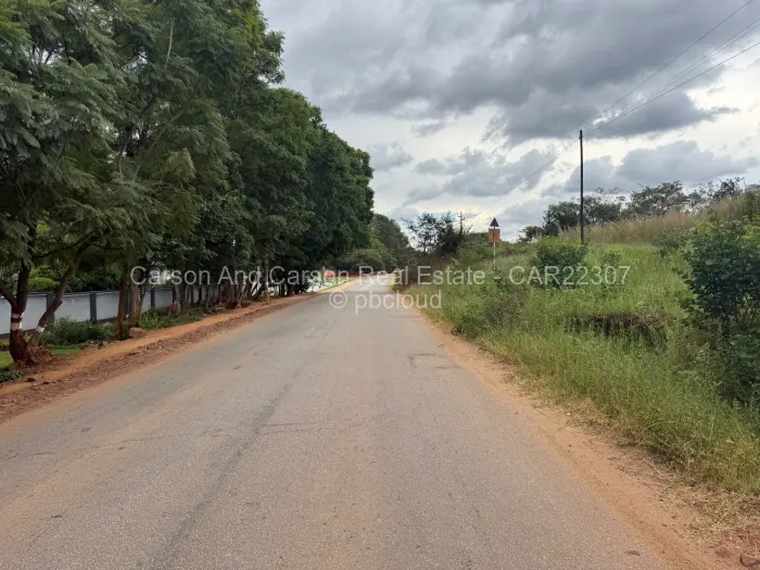 Residential Stand for Sale in Borrowdale, Harare