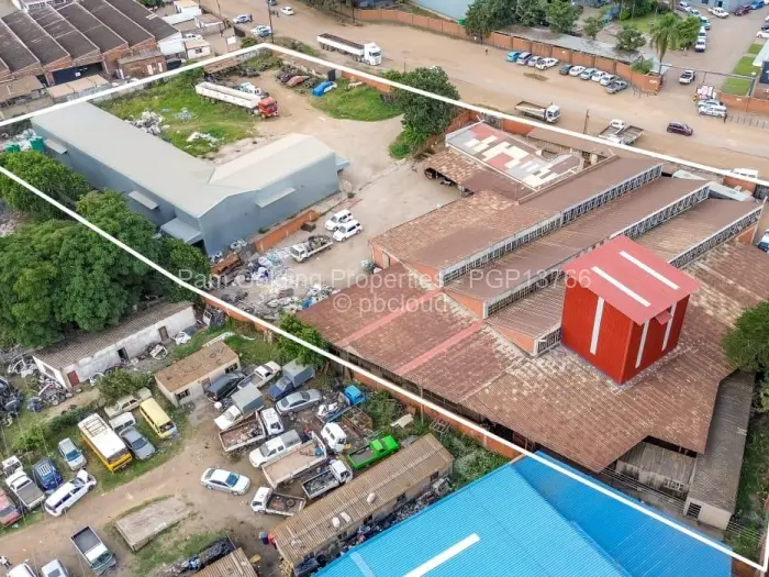Warehouse/Industrial for Sale in Willowvale, Harare