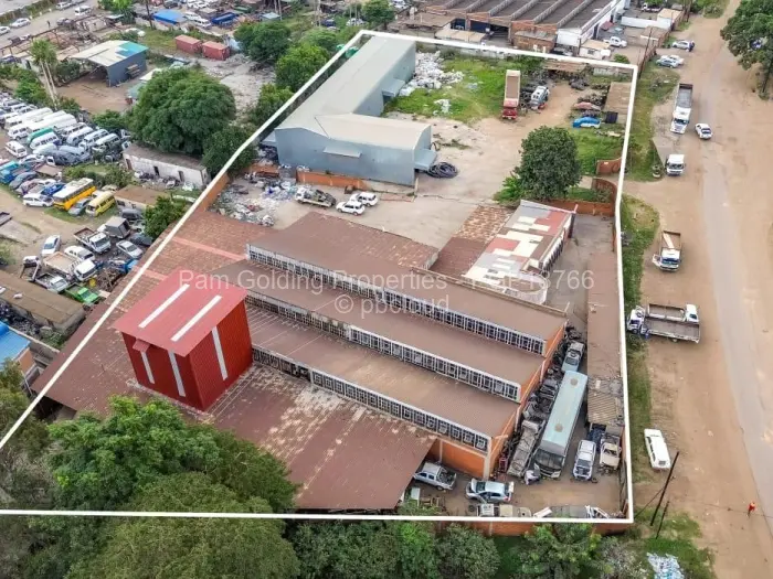 Warehouse/Industrial for Sale in Willowvale, Harare