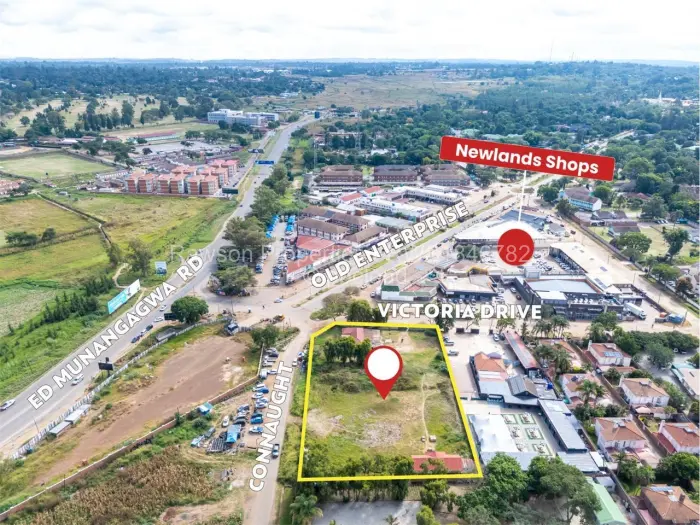 Commercial Stand for Sale in Newlands, Harare