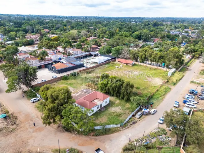 Commercial Stand for Sale in Newlands, Harare
