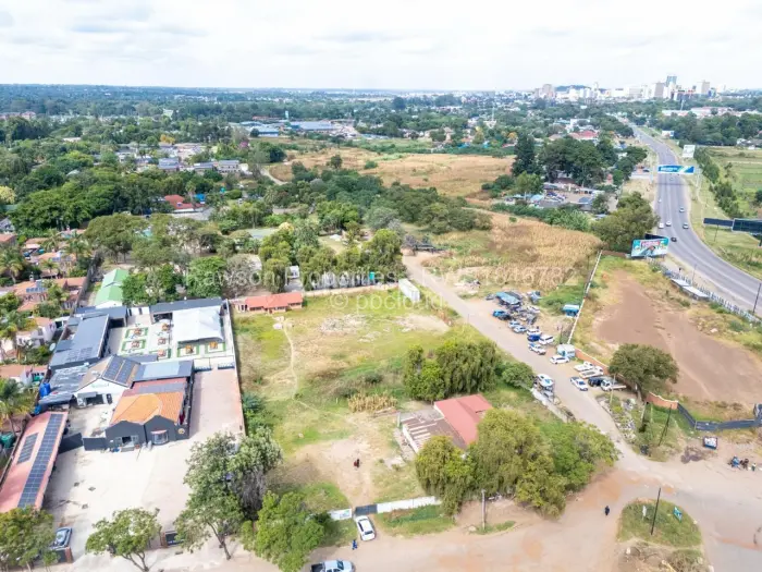 Commercial Stand for Sale in Newlands, Harare