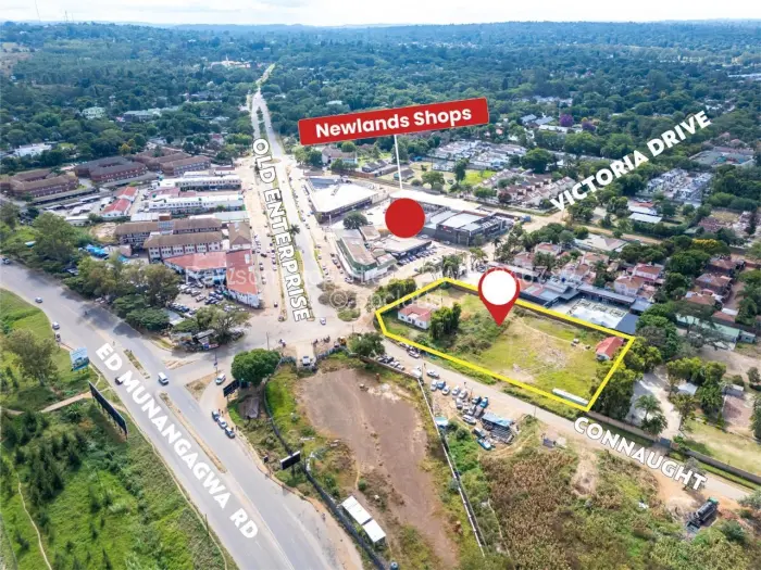 Commercial Stand for Sale in Newlands, Harare
