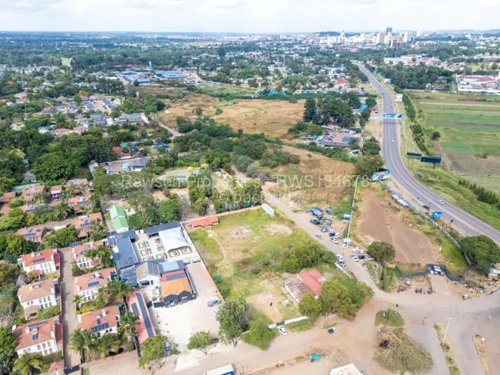 Commercial Stand for Sale in Newlands, Harare