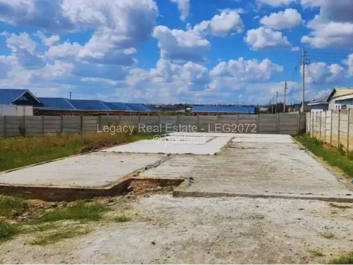 Residential Stand for Sale in Budiriro, Harare