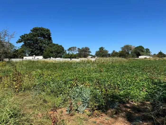 Residential Stand for Sale in Killarney, Bulawayo