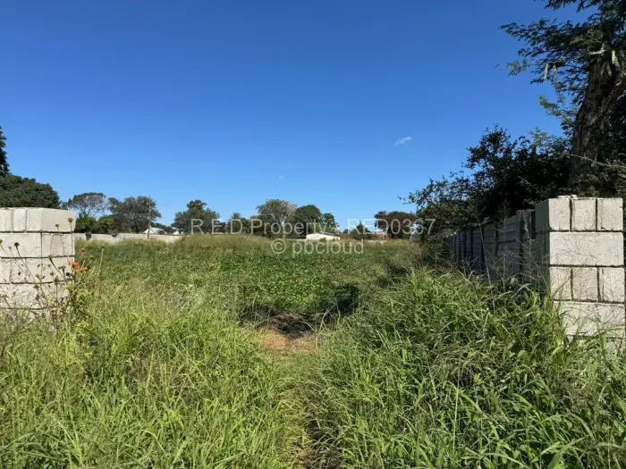 Residential Stand for Sale in Killarney, Bulawayo