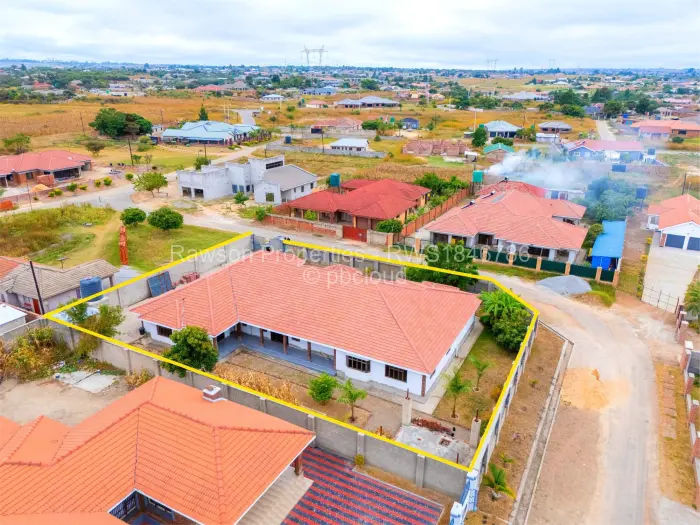 4 Bedroom House for Sale in Rockview, Harare