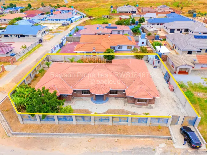 4 Bedroom House for Sale in Rockview, Harare
