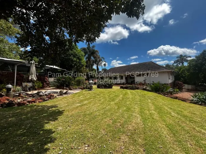 4 Bedroom House for Sale in Greendale North, Harare