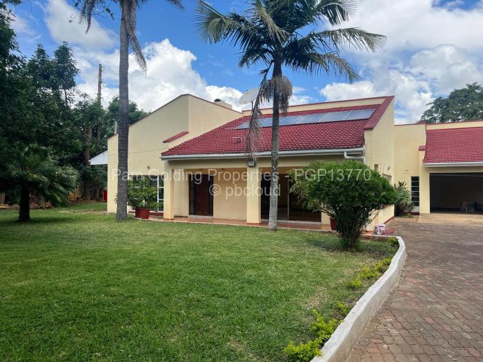 4 Bedroom House to Rent in Borrowdale West, Harare