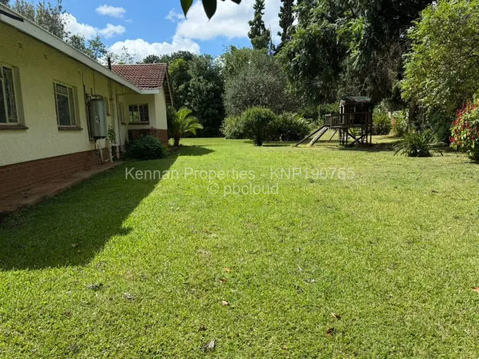 4 Bedroom House for Sale in Gunhill, Harare
