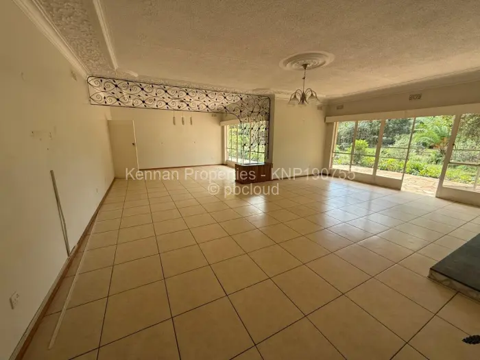 4 Bedroom House for Sale in Gunhill, Harare