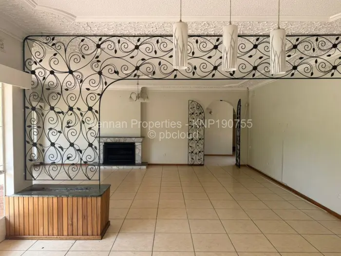 4 Bedroom House for Sale in Gunhill, Harare