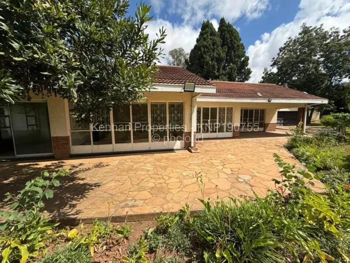 4 Bedroom House for Sale in Gunhill, Harare
