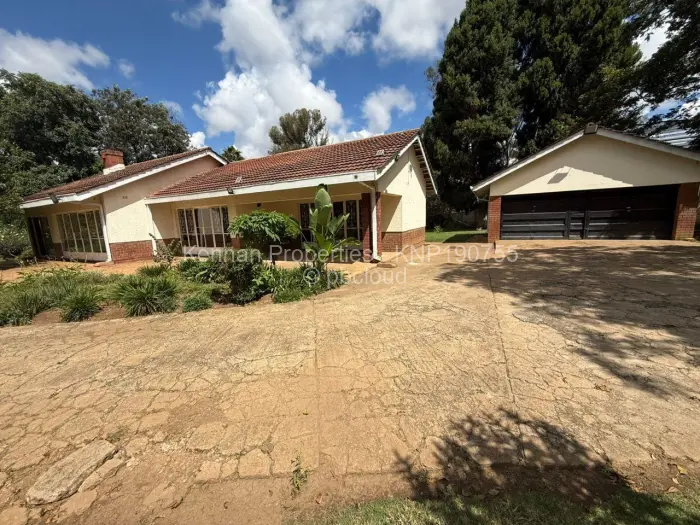 4 Bedroom House for Sale in Gunhill, Harare