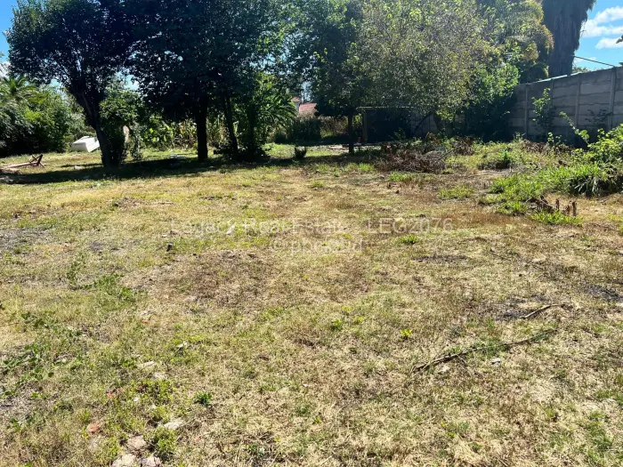 Residential Stand for Sale in Avondale, Harare