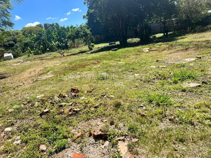 Residential Stand for Sale in Avondale, Harare