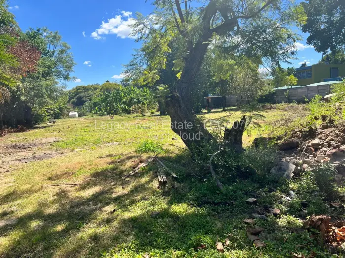 Residential Stand for Sale in Avondale, Harare