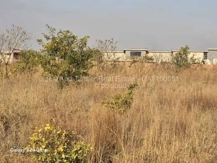 Residential Stand for Sale in Mabvazuva Estates, Ruwa