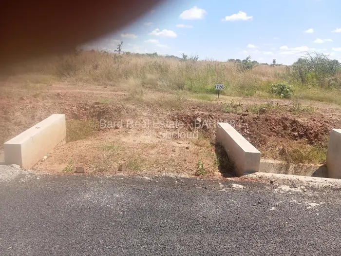 Residential Stand for Sale in Nyabira, Zvimba