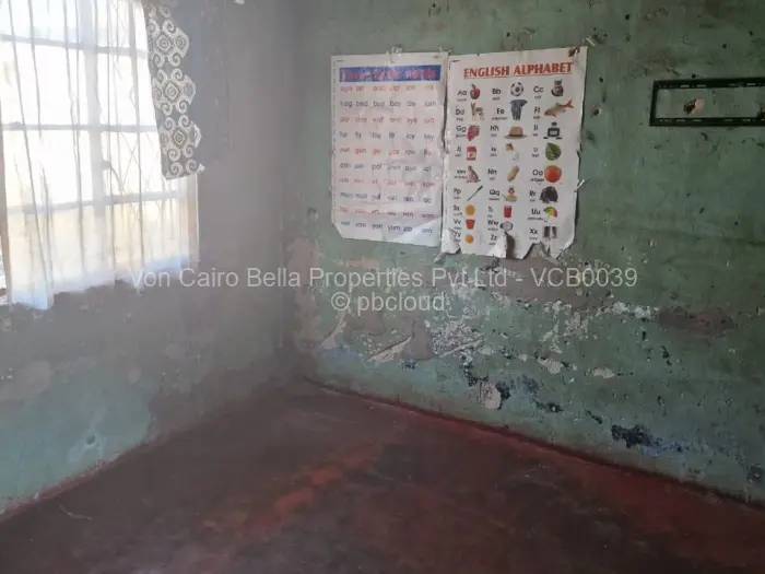 2 Bedroom House for Sale in Mbare, Harare