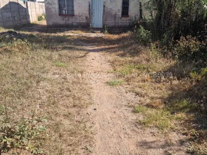 2 Bedroom House for Sale in Mbare, Harare
