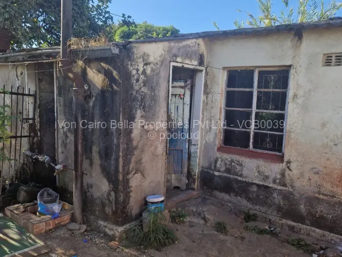 2 Bedroom House for Sale in Mbare, Harare