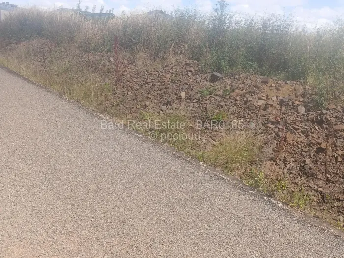 Residential Stand for Sale in Haydon Park, Mazowe