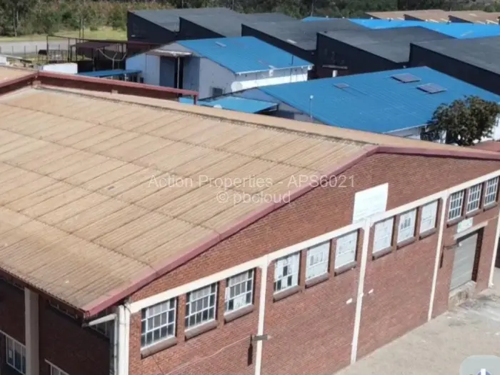 Warehouse/Industrial to Rent in Msasa
