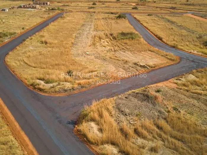 Residential Stand for Sale in Arlington, Harare