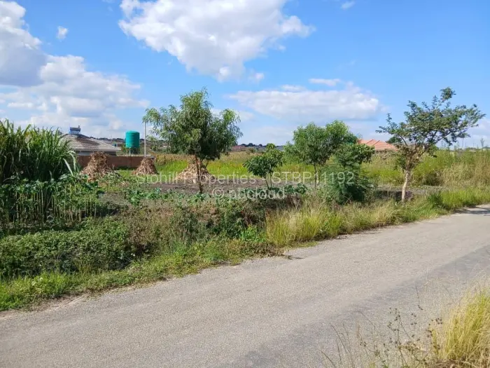 Residential Stand for Sale in Chipukutu Park, Ruwa