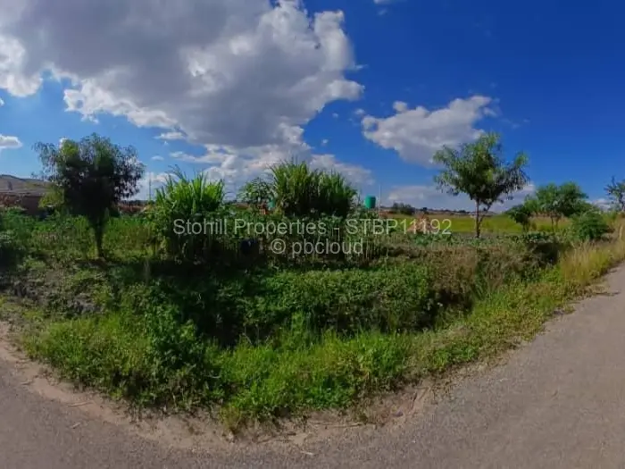 Residential Stand for Sale in Chipukutu Park, Ruwa