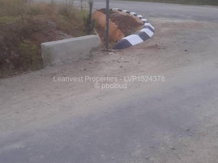 Residential Stand for Sale in Nyabira, Zvimba