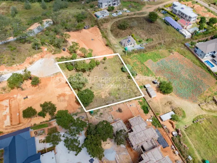 Residential Stand for Sale in Carrick Creagh Estate, Harare