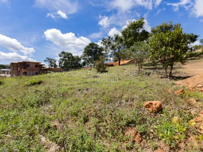 Residential Stand for Sale in Carrick Creagh Estate, Harare