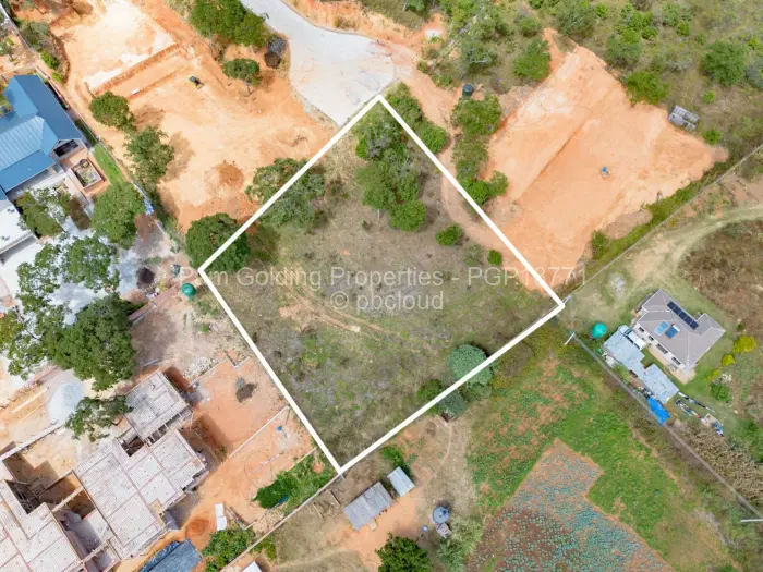 Residential Stand for Sale in Carrick Creagh Estate, Harare