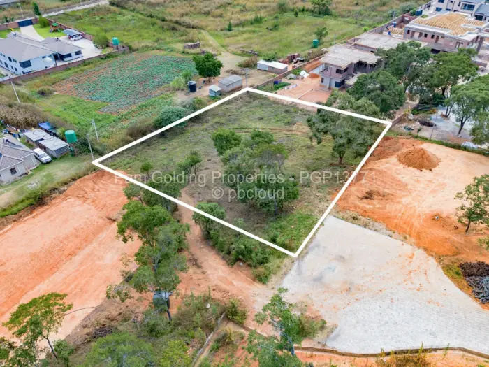 Residential Stand for Sale in Carrick Creagh Estate, Harare