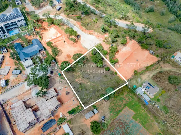 Residential Stand for Sale in Carrick Creagh Estate, Harare