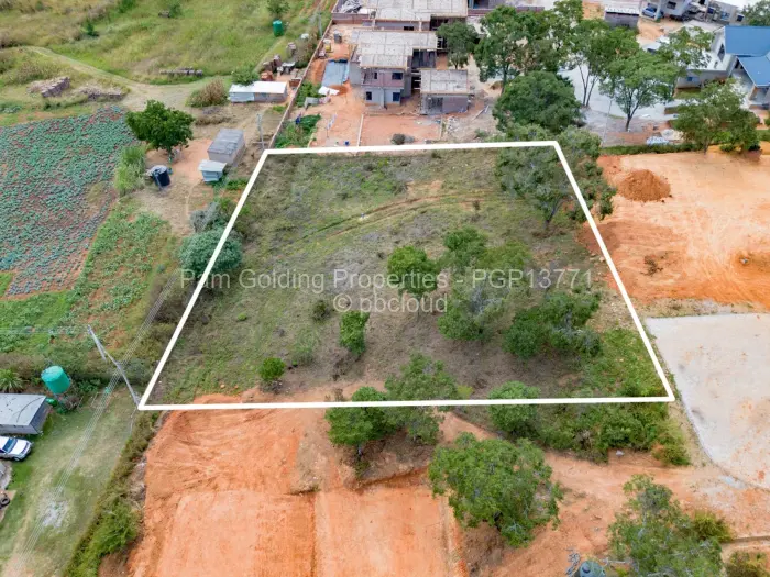 Residential Stand for Sale in Carrick Creagh Estate, Harare