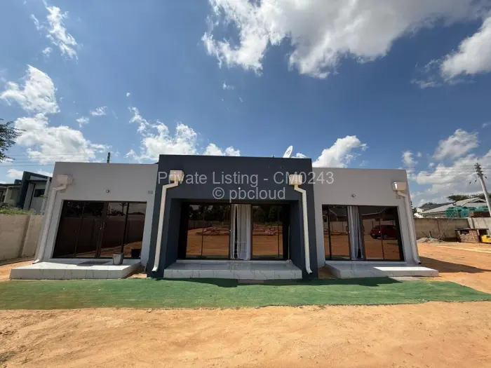 2 Bedroom Cottage/Garden Flat to Rent in Arlington, Harare