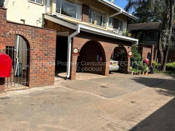 Townhouse/Cluster to Rent in Avenues, Harare