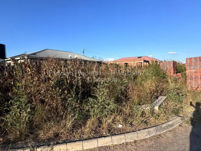 Residential Stand for Sale in Southview Park, Harare