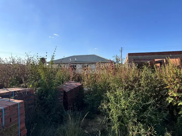 Residential Stand for Sale in Southview Park, Harare