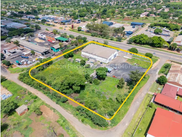 Warehouse/Industrial for Sale in Belmont, Bulawayo